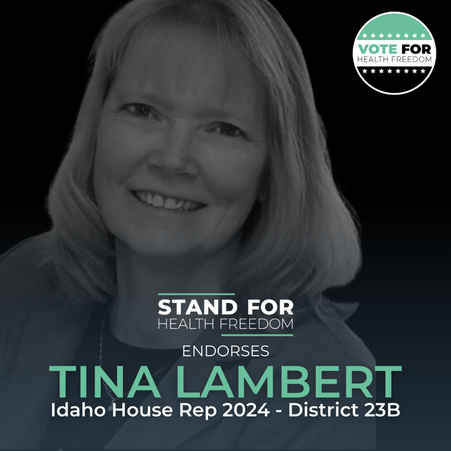 Stand For Health Freedom Endorses Tina Lambert Idaho House Rep 2024 - District 23B