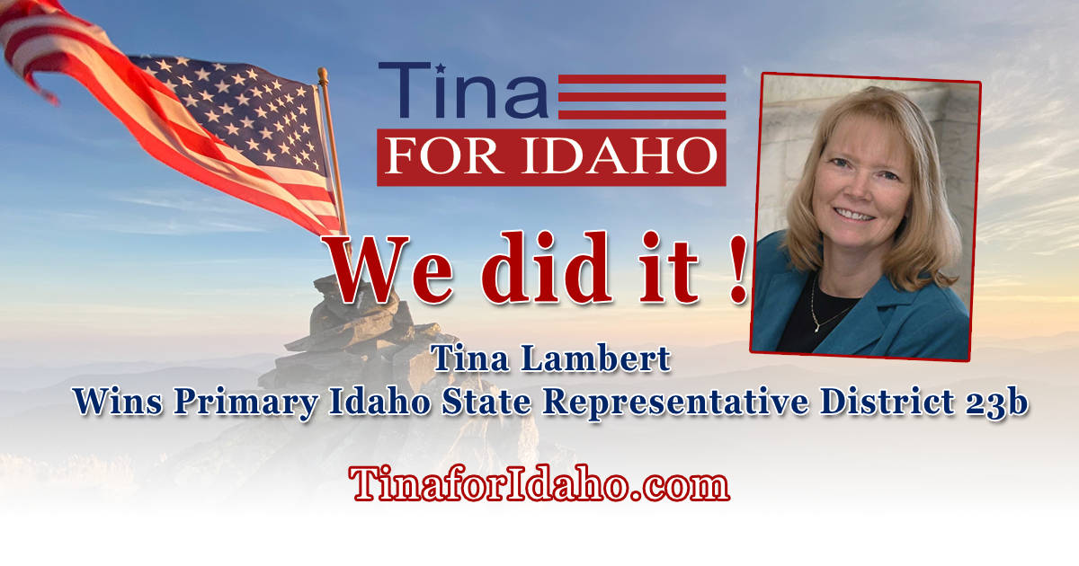 we did it -Tina wins primary