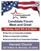 Conservatives of Idaho: Candidate Forum