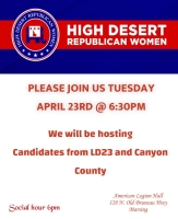 High Desert Republican Women