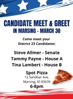 Meet and Greet at Spot Pizza